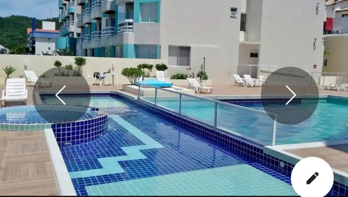 Appartement Apartamento Maravilhoso, Completo,1 Quarto Com Cama Queen E Sofa Retratil, Bi Cama Embutida, Colchao Extra, Vista Pro Mar, Dormem 5, Pe Na Areia, Jacuzzi, Piscina Wifi,Self Checkin, Automatizado à Florianópolis Extérieur photo