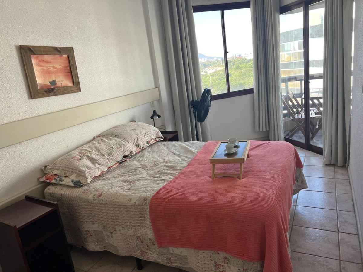 Appartement Apartamento Maravilhoso, Completo,1 Quarto Com Cama Queen E Sofa Retratil, Bi Cama Embutida, Colchao Extra, Vista Pro Mar, Dormem 5, Pe Na Areia, Jacuzzi, Piscina Wifi,Self Checkin, Automatizado à Florianópolis Extérieur photo