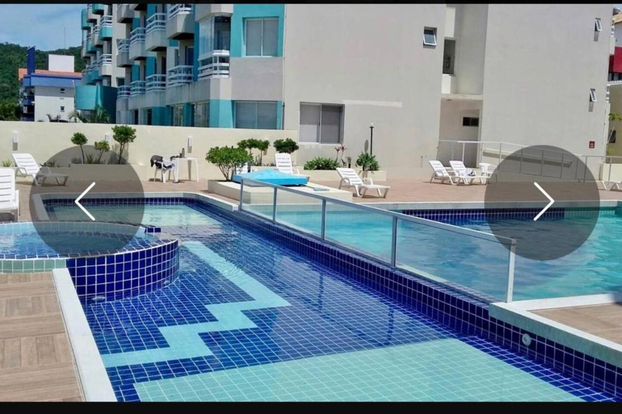 Appartement Apartamento Maravilhoso, Completo,1 Quarto Com Cama Queen E Sofa Retratil, Bi Cama Embutida, Colchao Extra, Vista Pro Mar, Dormem 5, Pe Na Areia, Jacuzzi, Piscina Wifi,Self Checkin, Automatizado à Florianópolis Extérieur photo